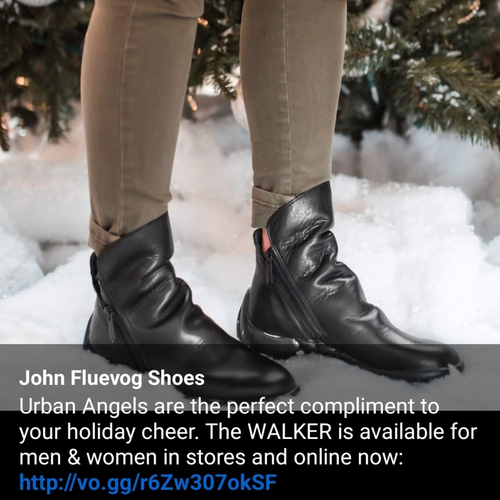 Fluevog Urban Angels Walker Boots